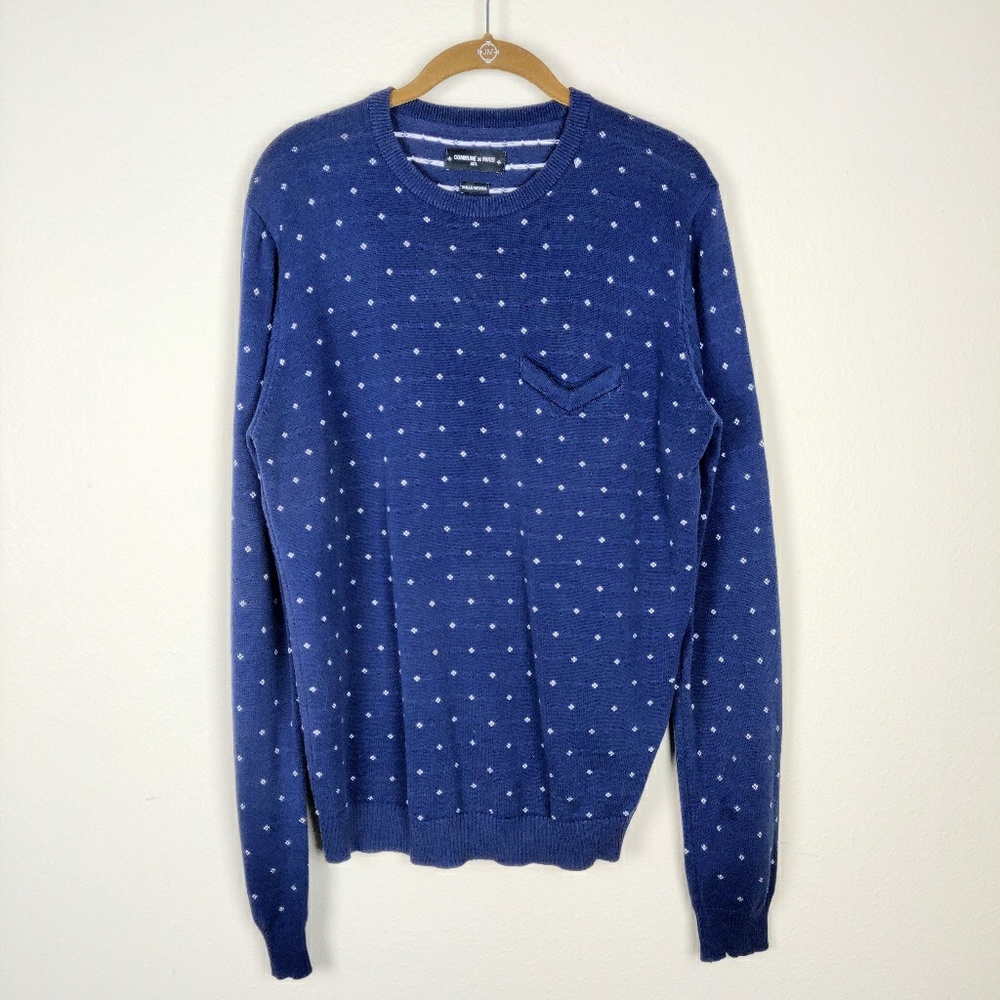 Commune de Paris crew neck preppy sweater